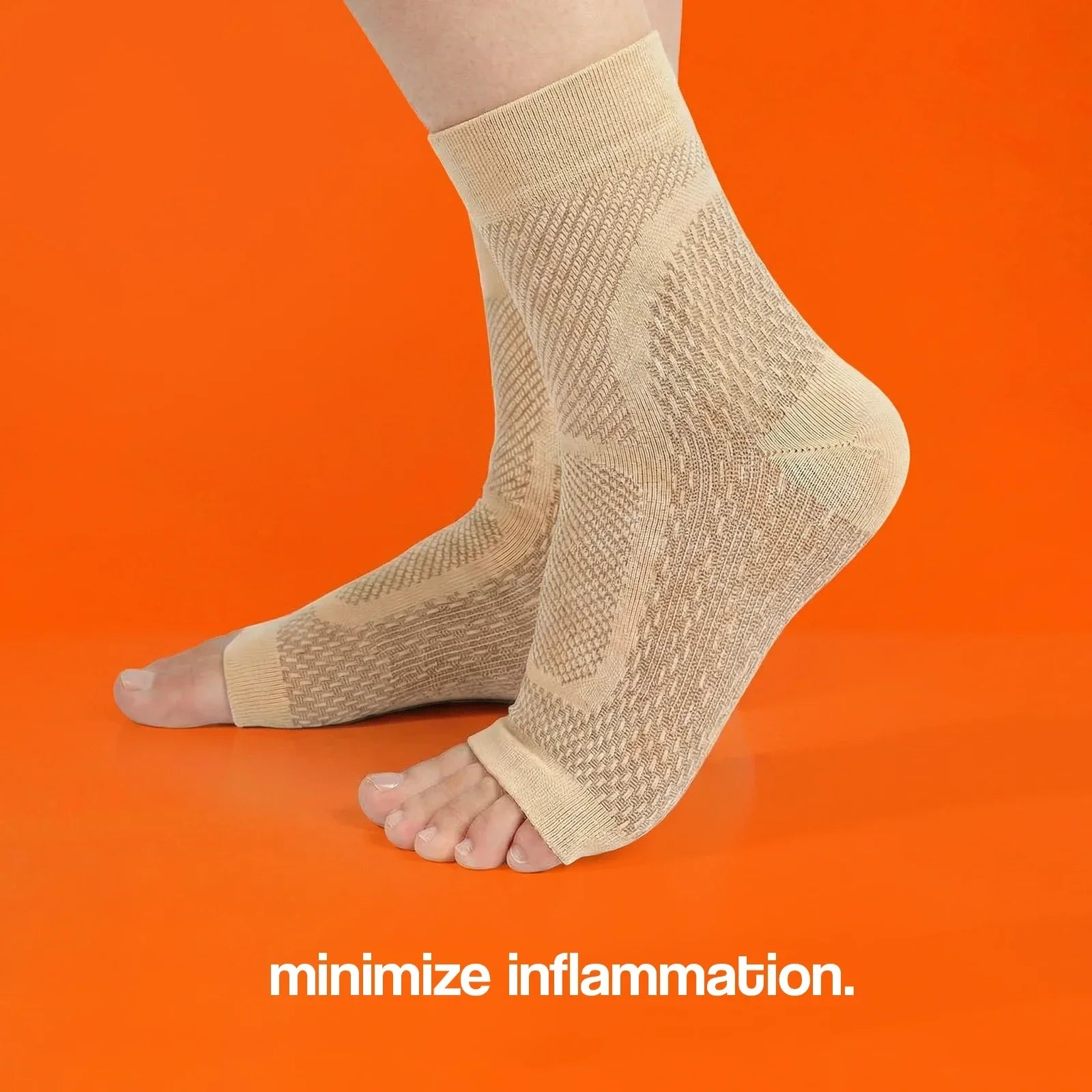 Targeted Ankle Support For Active Lifestyles With Compression Socks