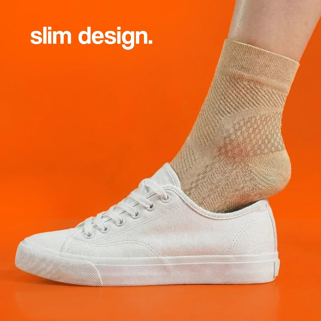 Targeted Ankle Support For Active Lifestyles With Compression Socks