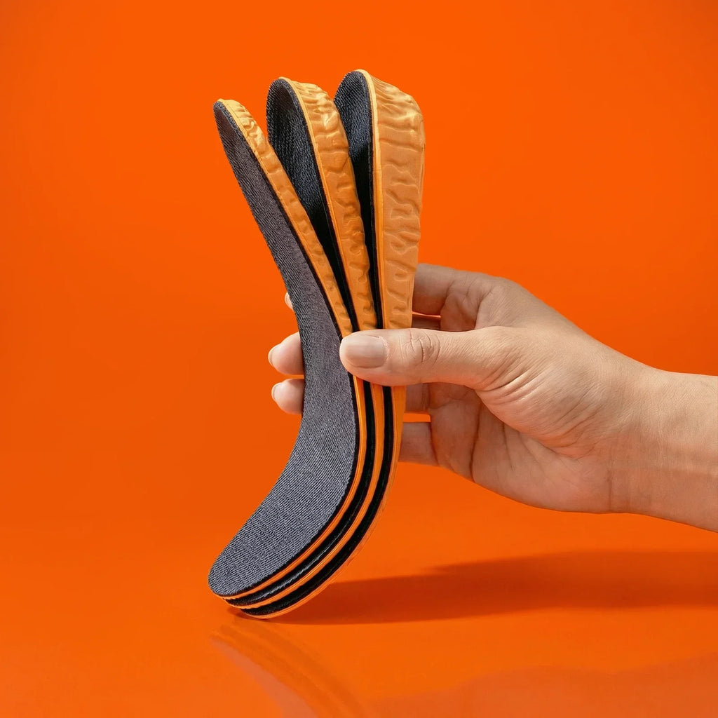 Soletti Discreti per Aumentare l'Altezza in Modo Sottile