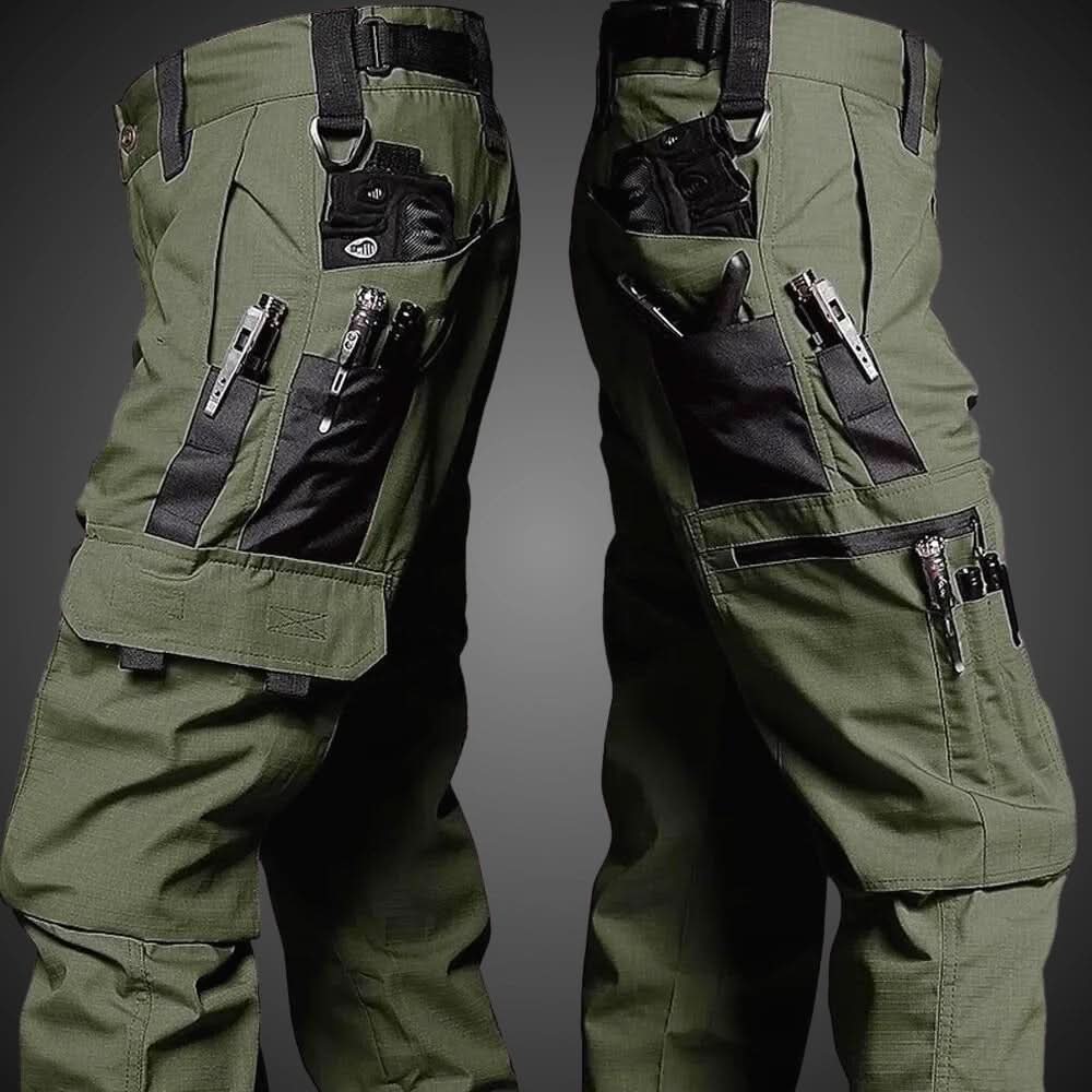 CamoCraft Utility Cargo Pants Built For Everyday Comfort