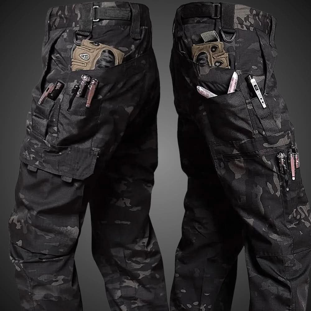 CamoCraft Utility Cargo Pants Built For Everyday Comfort