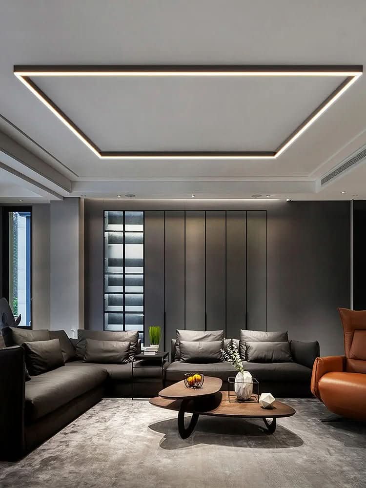 ضوء سقف لوميڤيا اسكندنافي بسيط مع LED