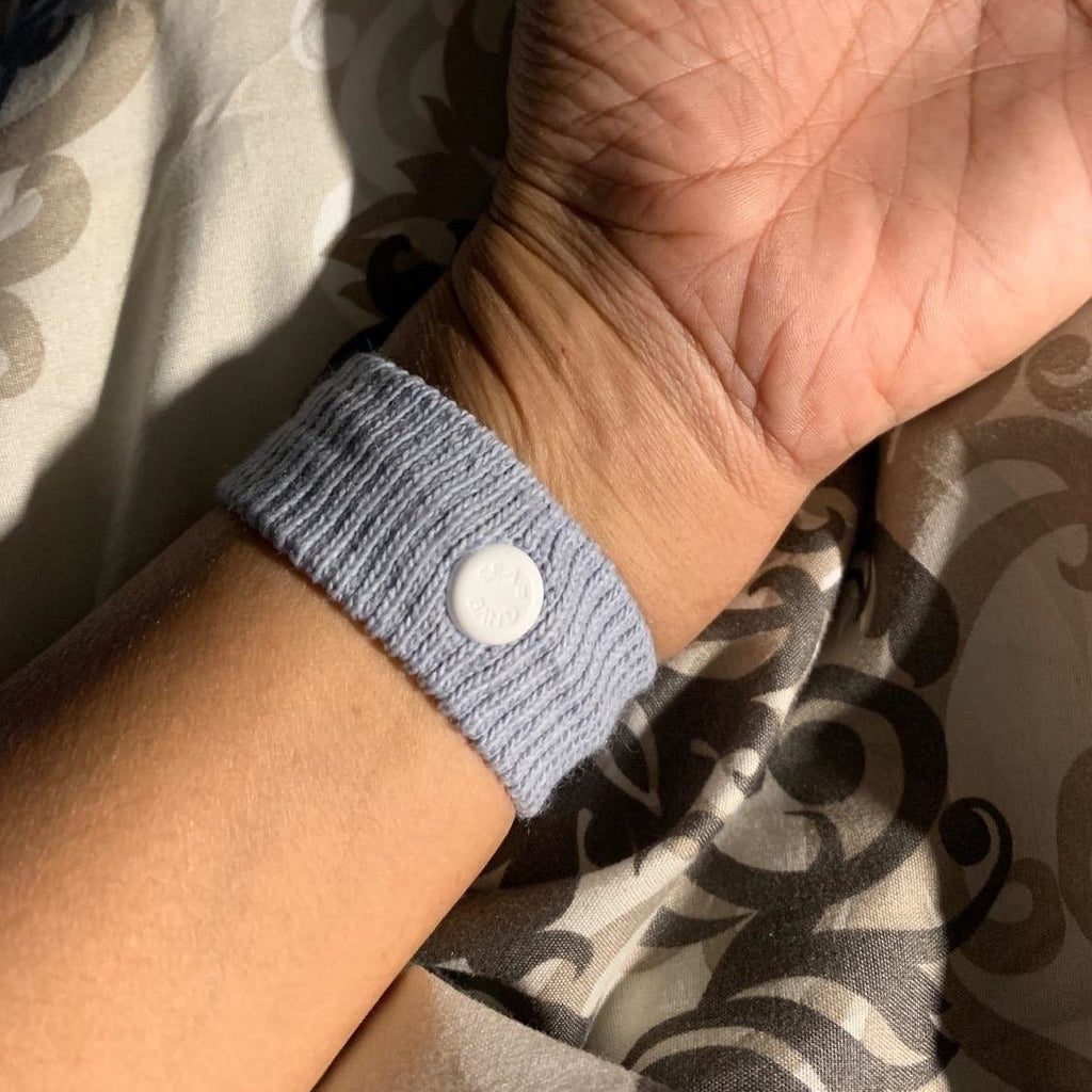 NaviRelief Akupressur Armbånd mod Kvalme ved Køresyge