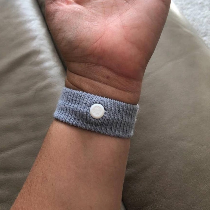 NaviRelief Akupressur Armbånd mod Kvalme ved Køresyge