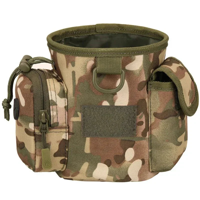 Pet Training Pouch With Multiple Pockets Treat Bag For Pets