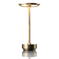 ECLARO Table Lamp With Rechargeable Dimmable LED Lighting