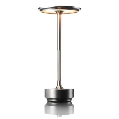 ECLARO Table Lamp With Rechargeable Dimmable LED Lighting