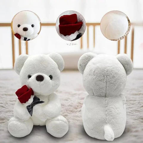 Teddy Rose™️ | love hug 2024 |Teddy bear with Rose 🌹