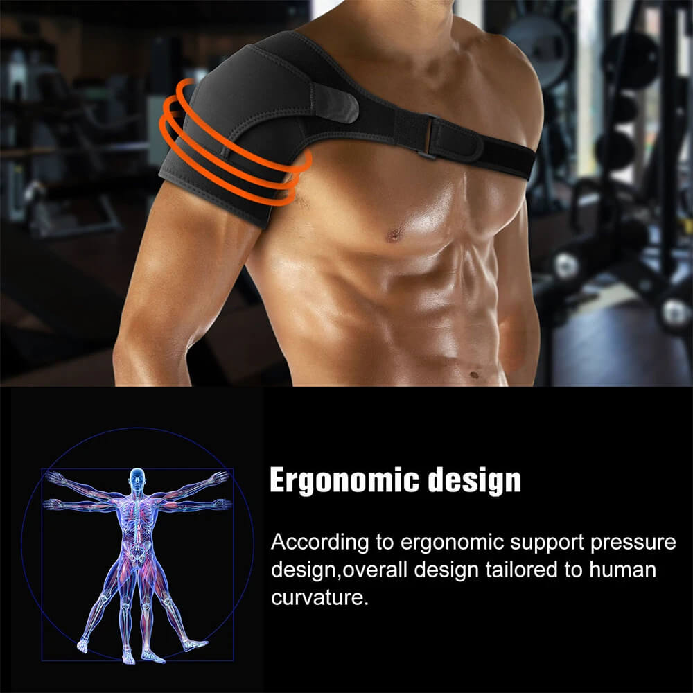 ShoulderShield™ - Kompressions-Schulterbandage