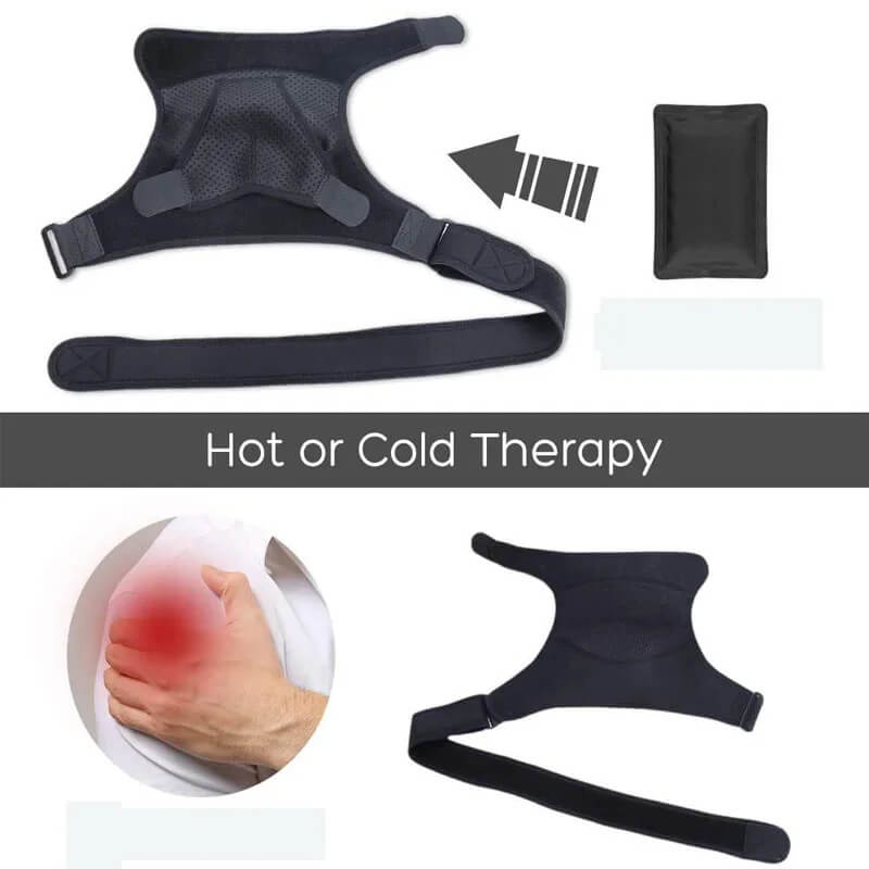 ShoulderShield™ - Kompressions-Schulterbandage