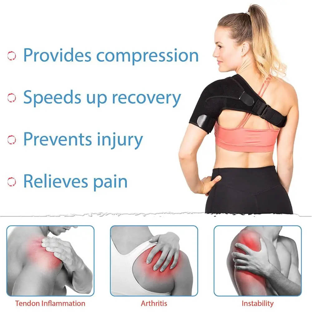 ShoulderShield™ - Kompressions-Schulterbandage