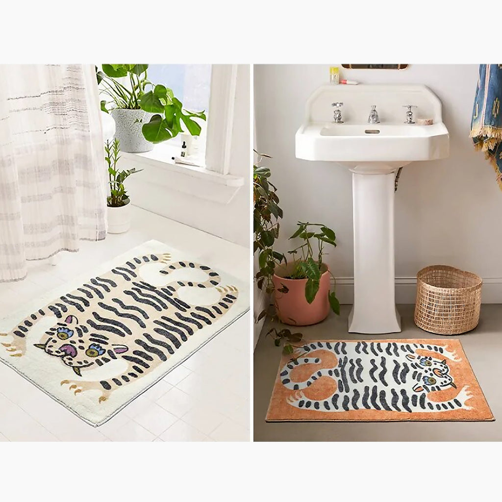 Funky Tiger Rug