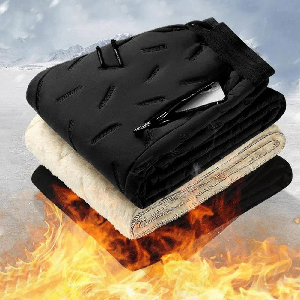 Tepláky ToastyLegs s fleecovou podšívkou a vyhříváním