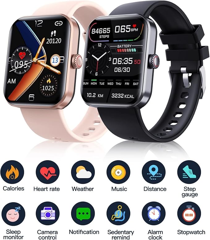 NovaGlucose Smartwatch | Painless Glucose Monitoring