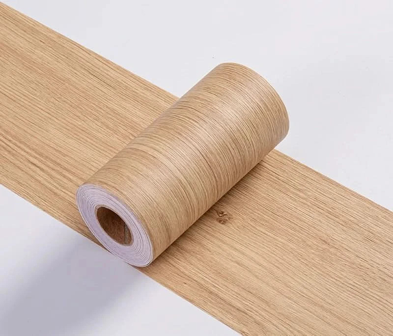 CasaForm Premium Wood Grain PVC Skirting Trim For Modern Decor