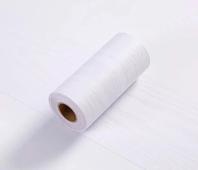 CasaForm Premium Wood Grain PVC Skirting Trim For Modern Decor