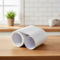 CasaForm Premium Wood Grain PVC Skirting Trim For Modern Decor