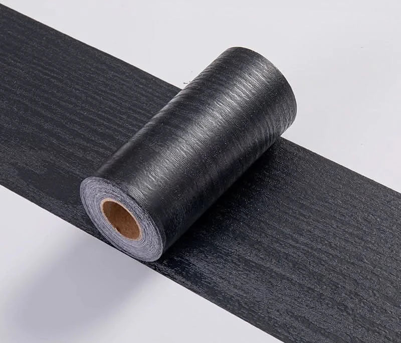 CasaForm Premium Wood Grain PVC Skirting Trim For Modern Decor