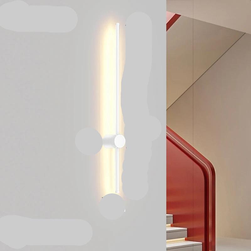 NordicShine minimalista LED fali lámpa elegáns hangulatvilágítás modern otthonokhoz
