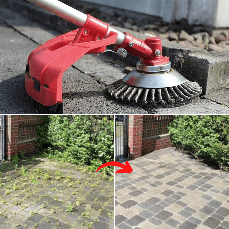BLADESWEEP Max 10 000 kierrosta/min teräleikkuri itsepäisille rikkaruohoille