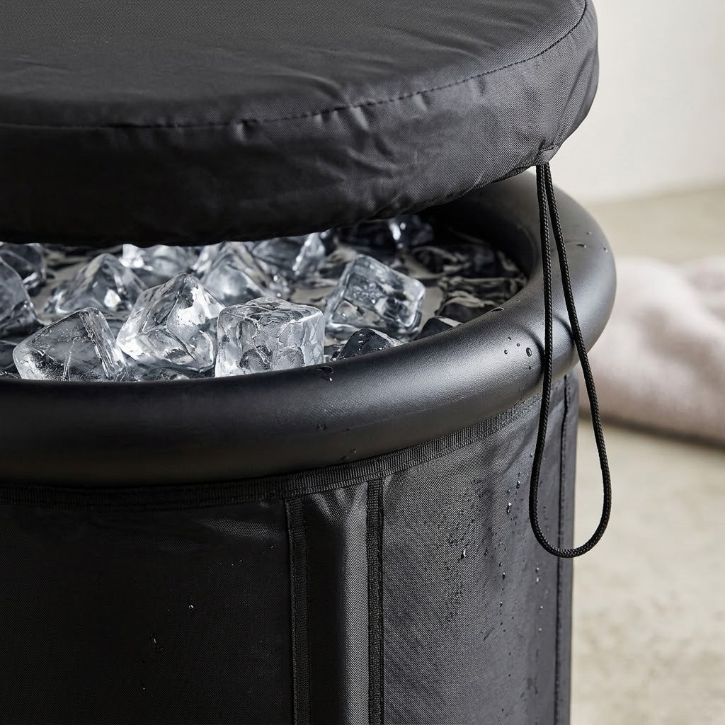 Portable Tub for Ice Bath Therapy at Home Daily Use