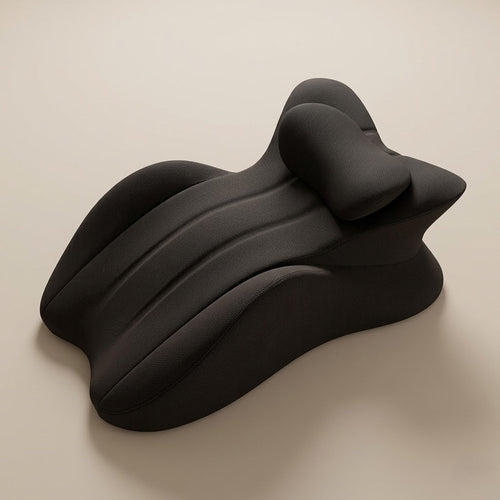 Almohada de espuma viscoelástica adaptable con soporte multiposición para el confort diario | compagnien