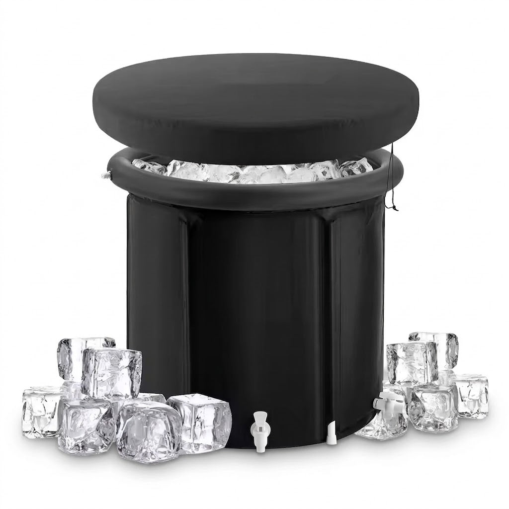 Portable Tub for Ice Bath Therapy at Home Daily Use