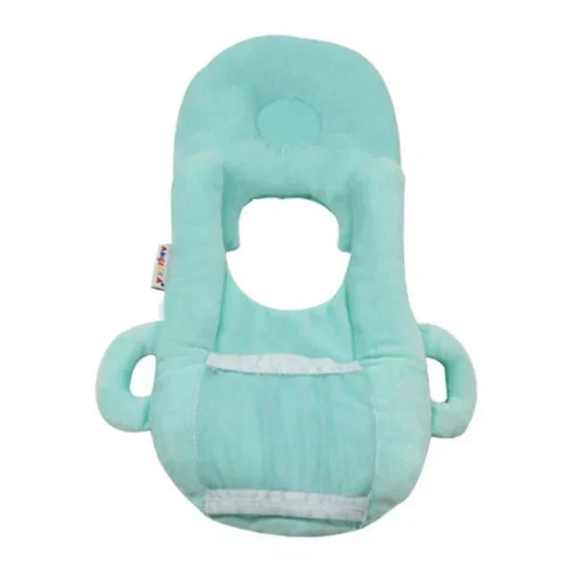 CocoonEase Comfort Nursing Pillow With Integrated Bottle Holder For New Parents