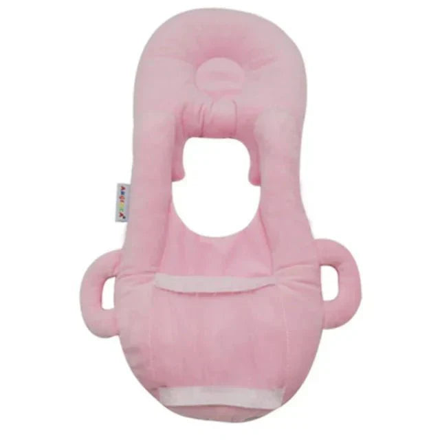 CocoonEase Comfort Nursing Pillow With Integrated Bottle Holder For New Parents