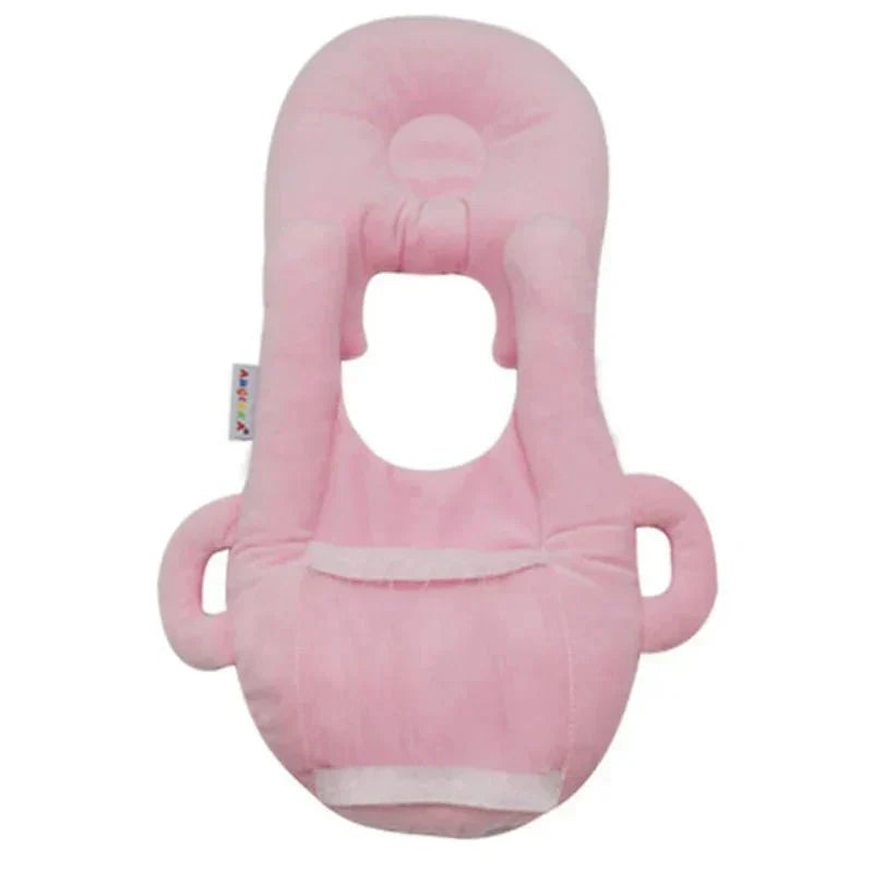 CocoonEase Comfort Nursing Pillow With Integrated Bottle Holder For New Parents