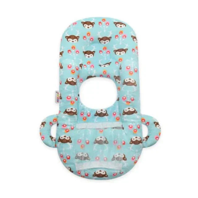 CocoonEase Comfort Nursing Pillow With Integrated Bottle Holder For New Parents
