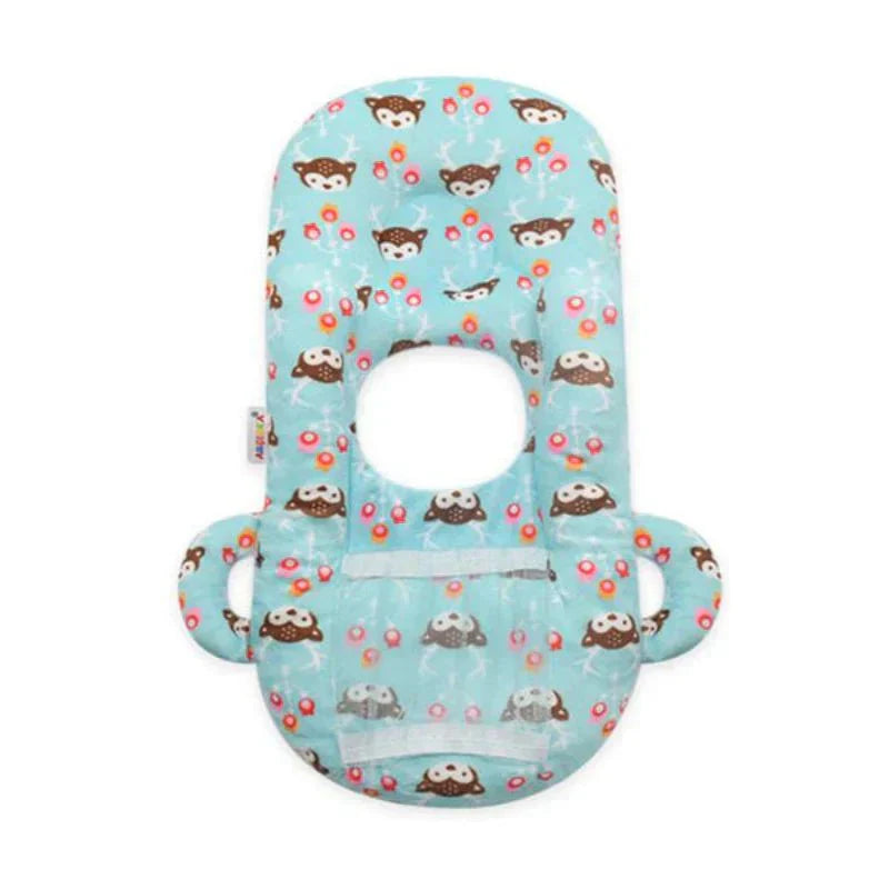 CocoonEase Comfort Nursing Pillow With Integrated Bottle Holder For New Parents