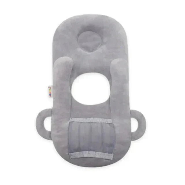 CocoonEase Comfort Nursing Pillow With Integrated Bottle Holder For New Parents