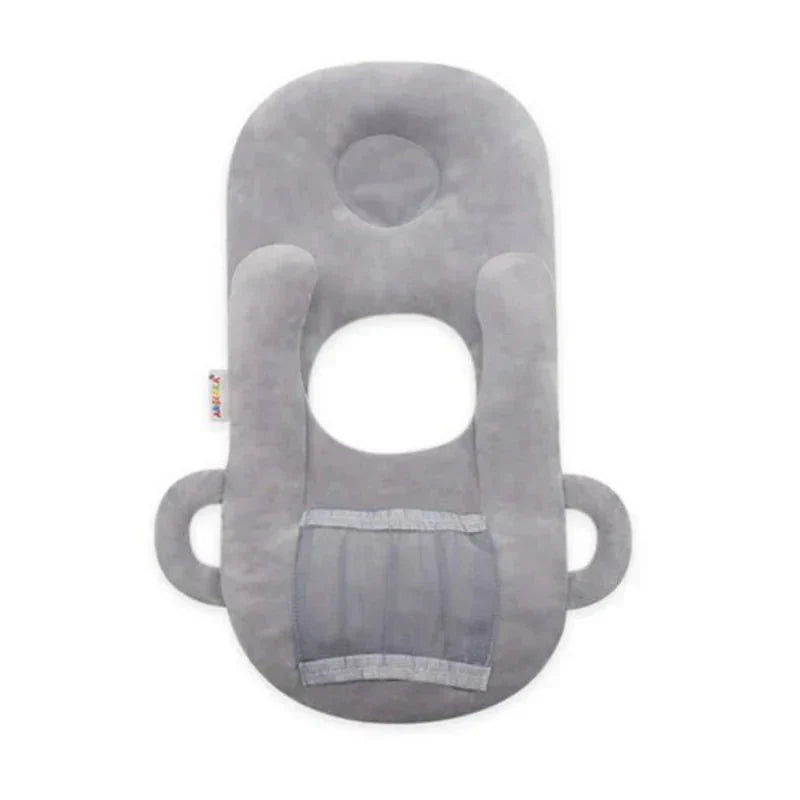 CocoonEase Comfort Nursing Pillow With Integrated Bottle Holder For New Parents
