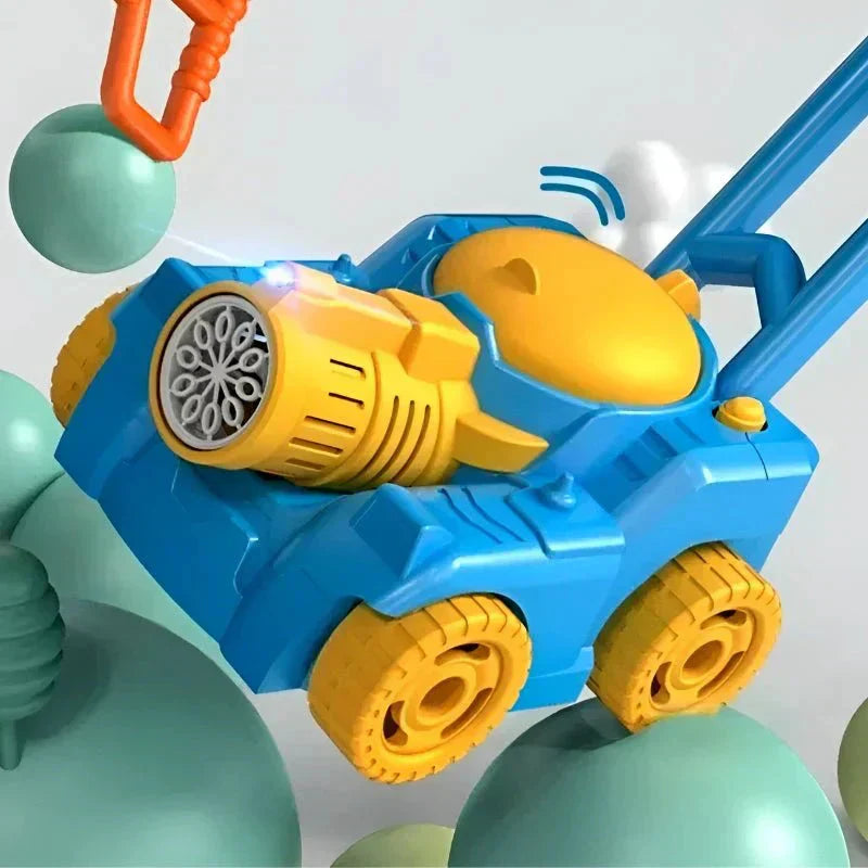 Generatore di bolle da esterno a batteria con manico ergonomico