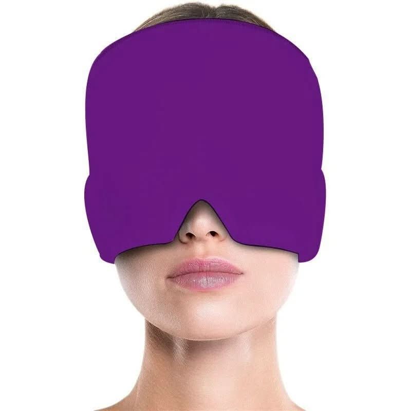 CalmMask Migreneavlastning med kulde- og varmebehandling