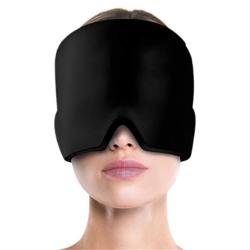 CalmMask Migreneavlastning med kulde- og varmebehandling
