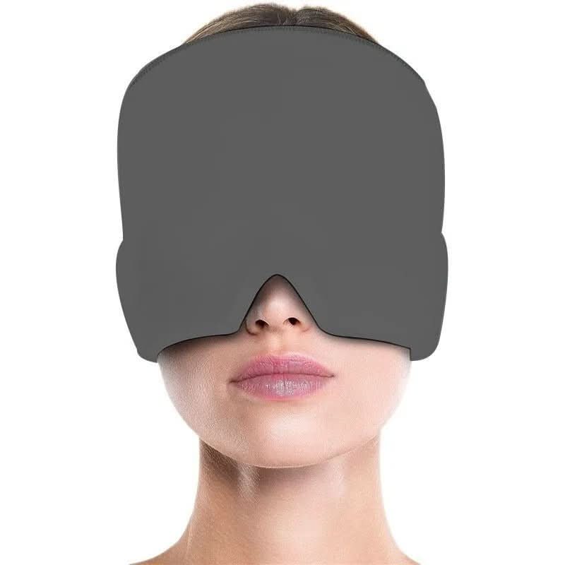 CalmMask Migreneavlastning med kulde- og varmebehandling
