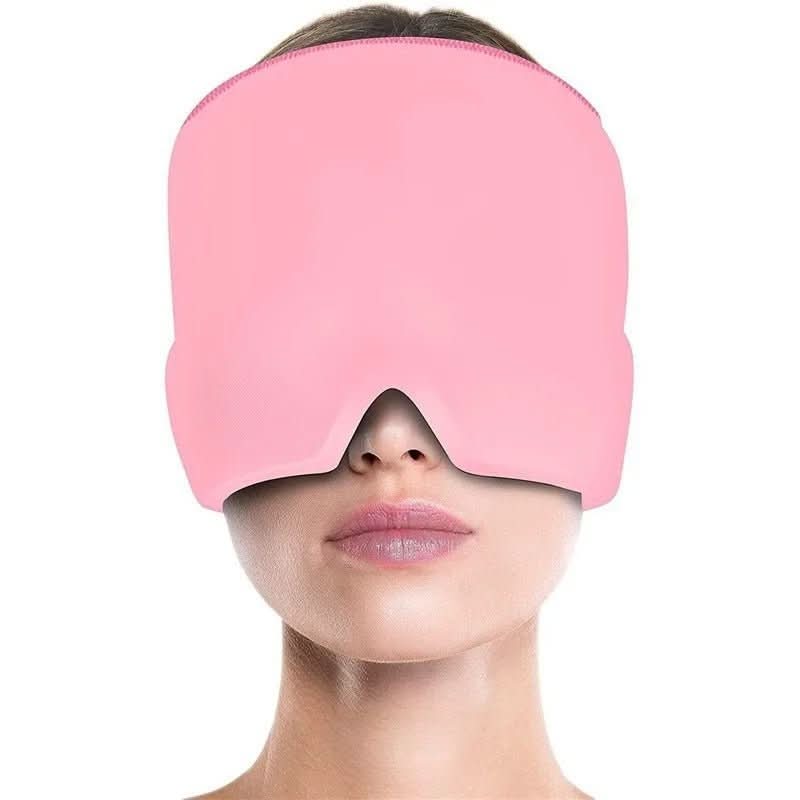 CalmMask Migreneavlastning med kulde- og varmebehandling