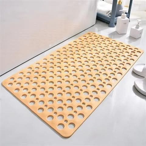Non Slip Shower Mat Mold Resistant Hygienic And Safe For Families