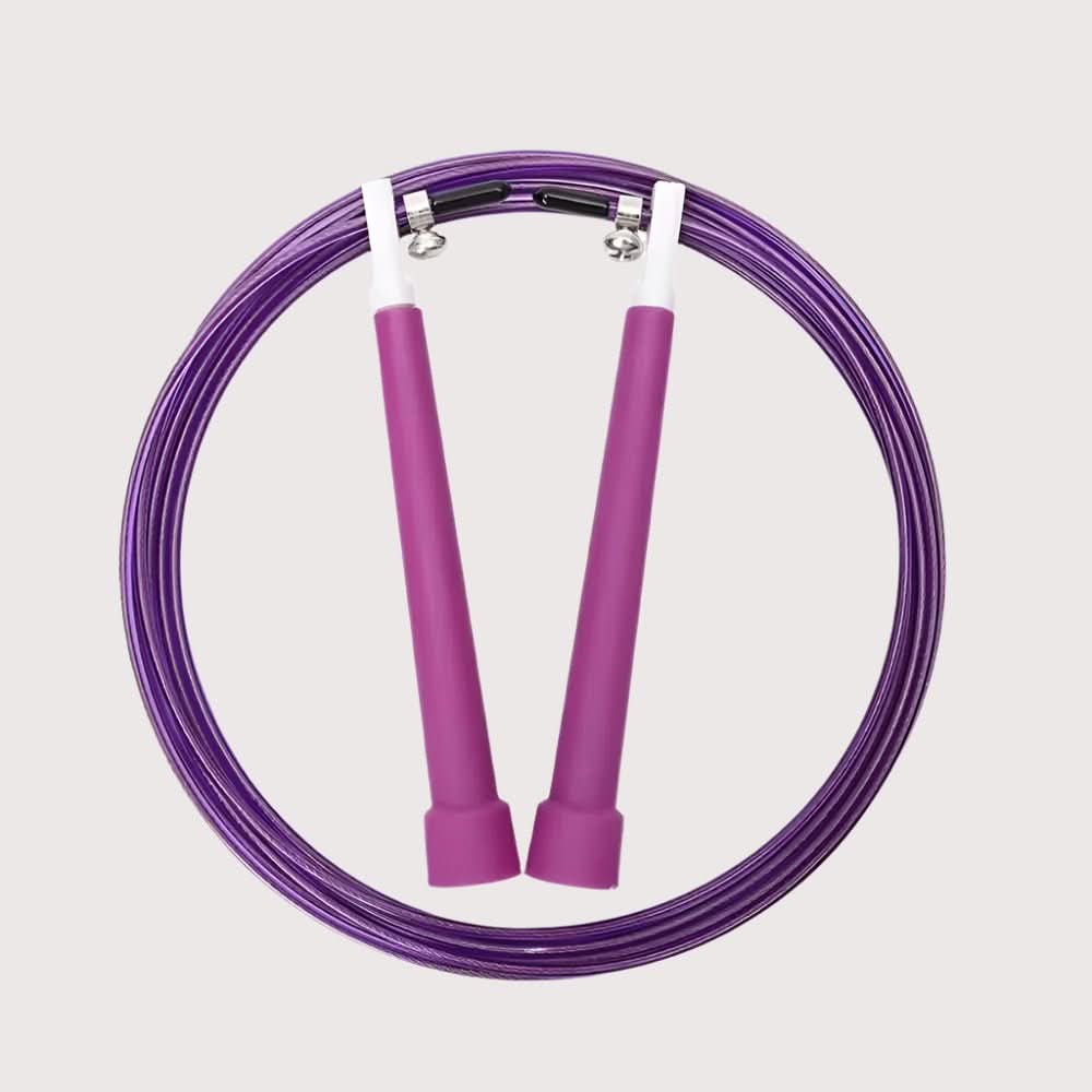 AeroFlex Springseil Pro mit verstellbarer Länge und ergonomischen Griffen für alle Leistungsstufen