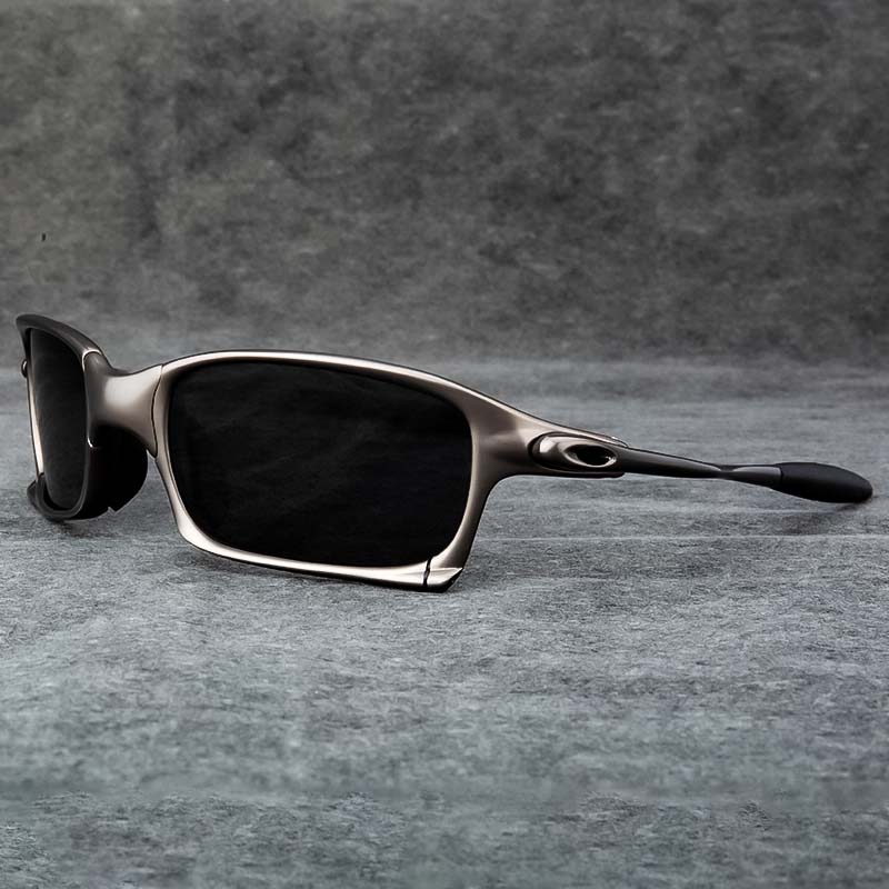 OutdoorPro Polarisierte Sport-Sonnenbrille im Rechteck-Design – UV400 Schutz