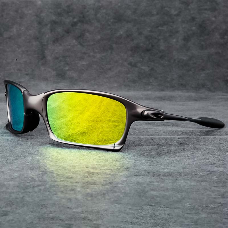 OutdoorPro Polarisierte Sport-Sonnenbrille im Rechteck-Design – UV400 Schutz