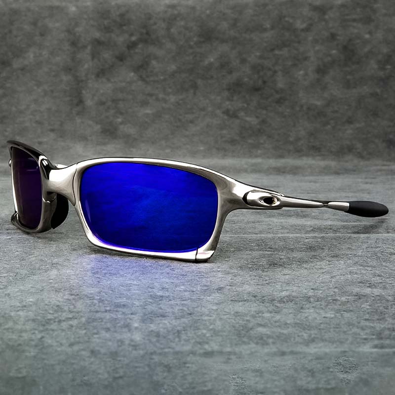 OutdoorPro Polarisierte Sport-Sonnenbrille im Rechteck-Design – UV400 Schutz