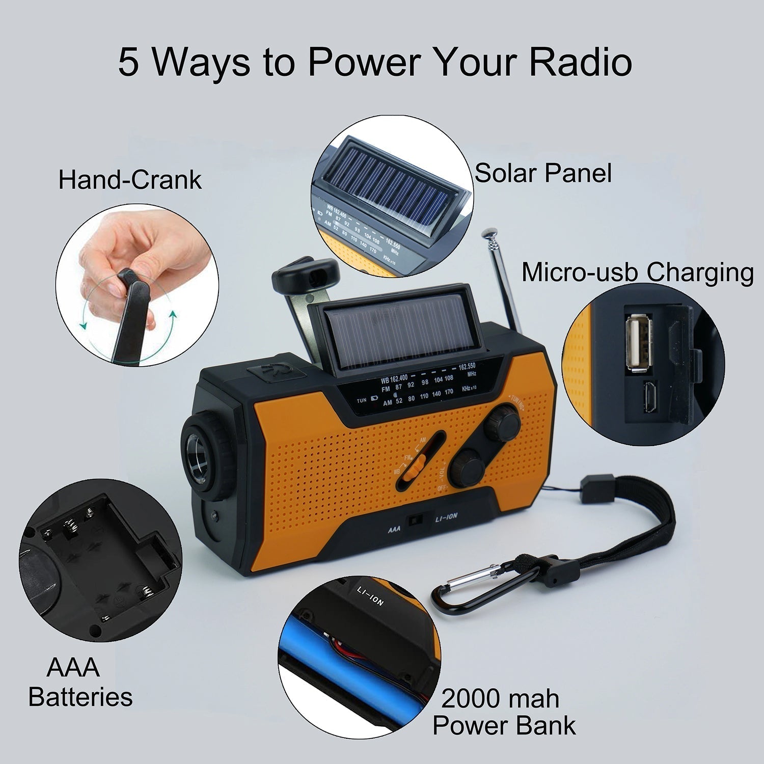 NOAA Weather Radio For Emergency Situations During Storms And Outages
