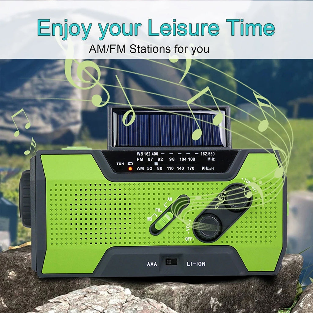 NOAA Weather Radio For Emergency Situations During Storms And Outages