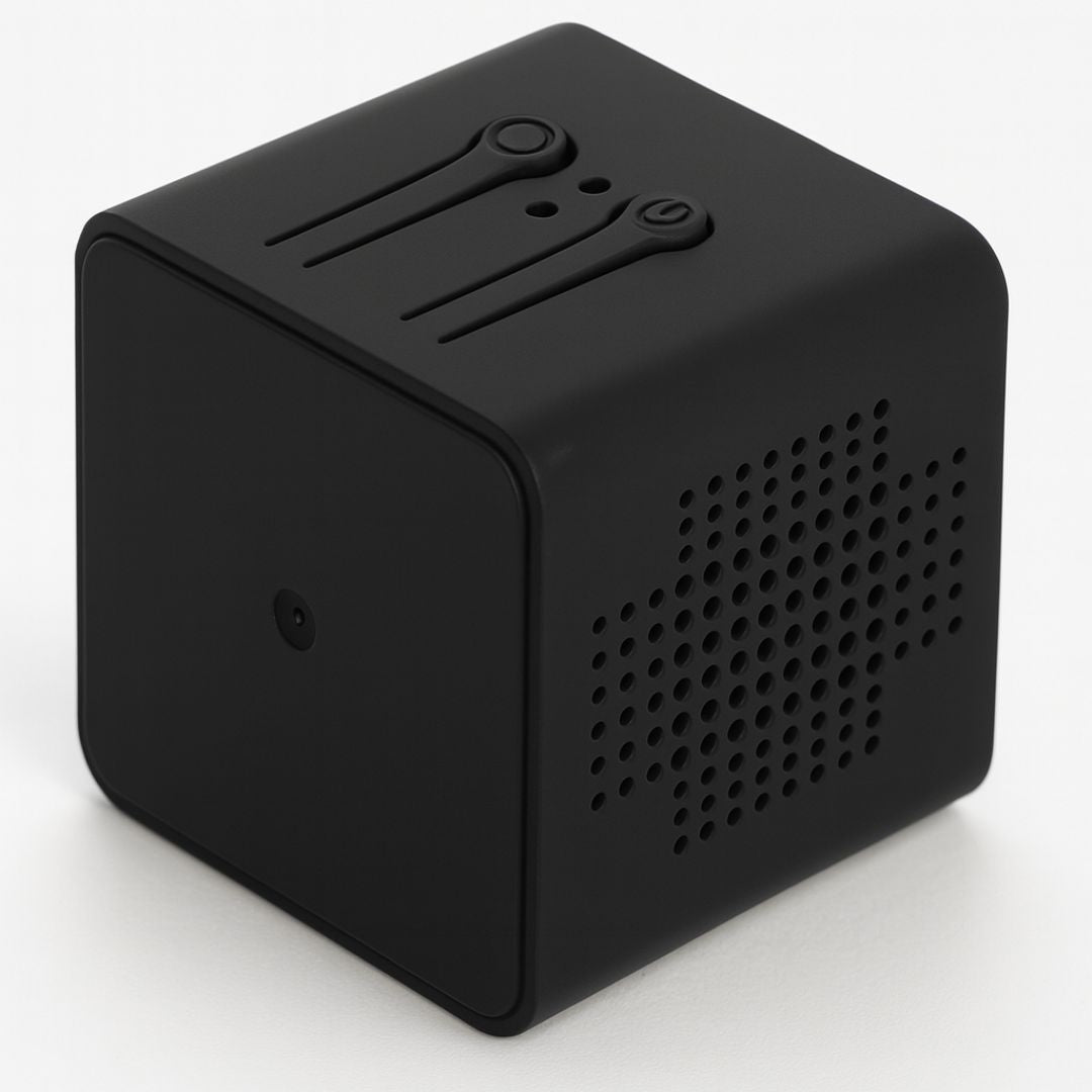Caméra de stationnement sans fil avec vision nocturne et support magnétique