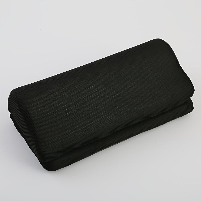 Poggiapiedi con memory foam per il comfort alla scrivania, altezza regolabile, copertura lavabile