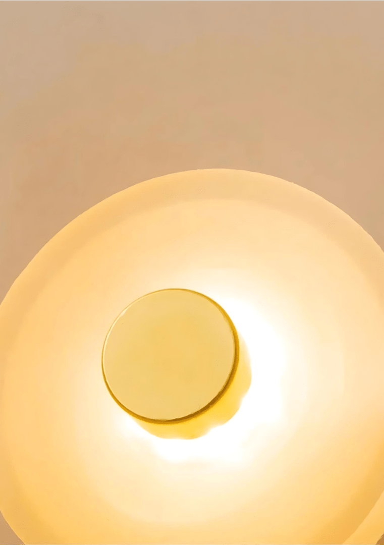 SolaraGlass LED Fali Lámpák Fel és Le Világítással