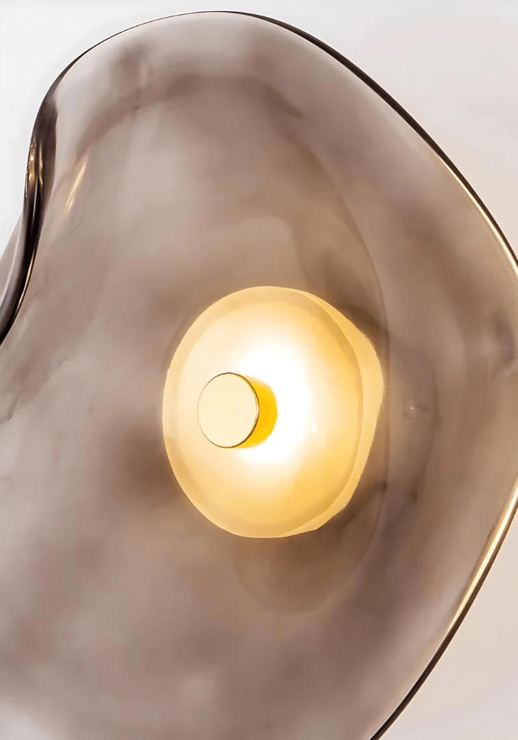 SolaraGlass LED Fali Lámpák Fel és Le Világítással